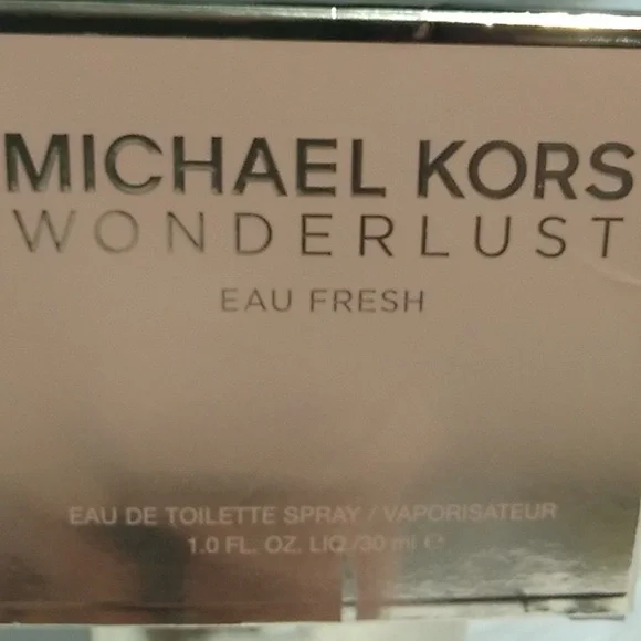 SALE! New Michael Kors Wonderlust Eau Fresh 1.0 oz ♥ - Picture 7 of 9
